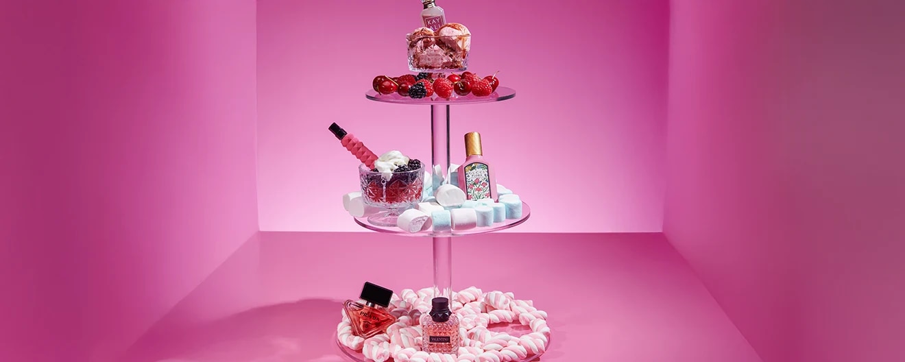 Mini luxury scents = Sephora