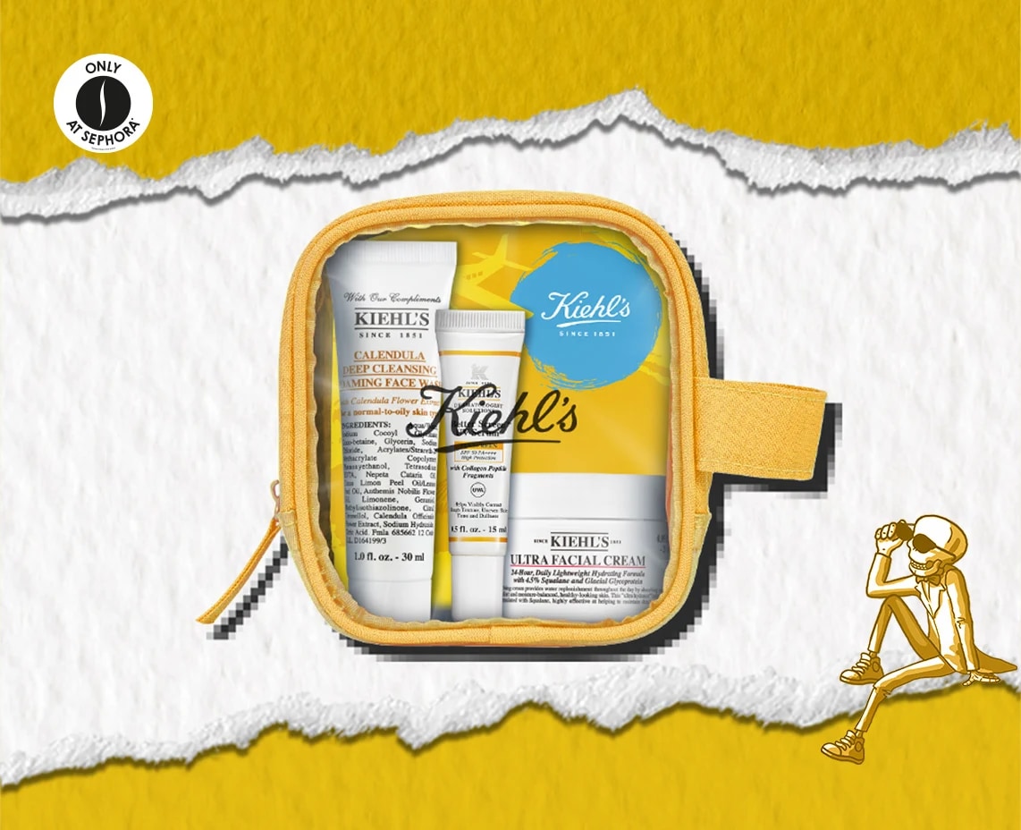 Kiehl's = Sephora 