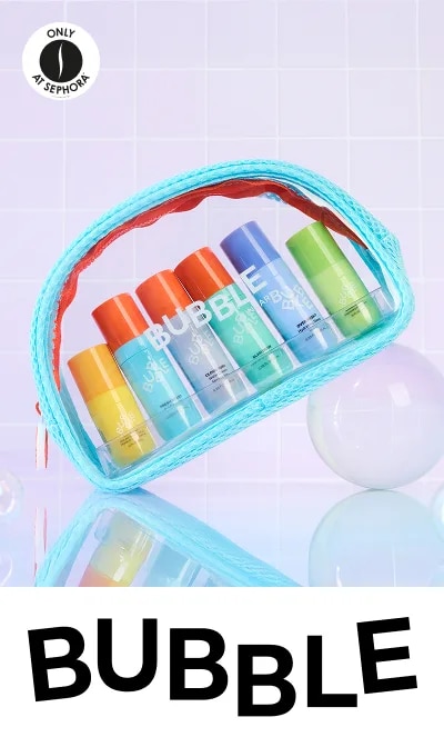 New Bubble = Sephora 