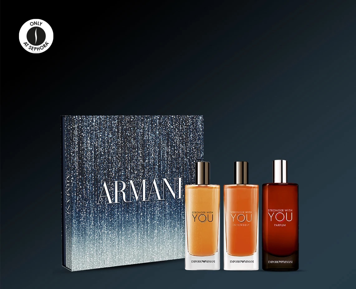 Sephora = Armani