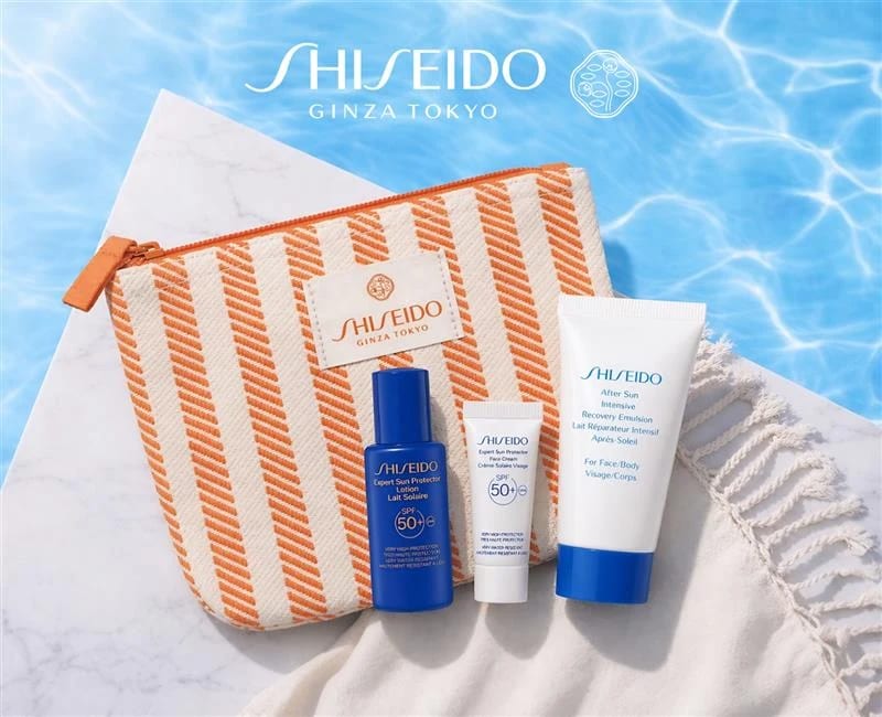 SHISEIDO = Sephora 