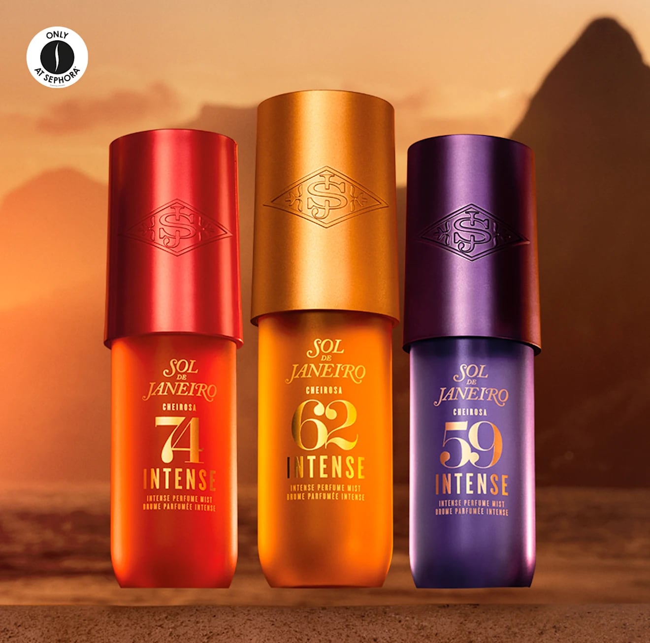 ضباب Intense Mist جديد