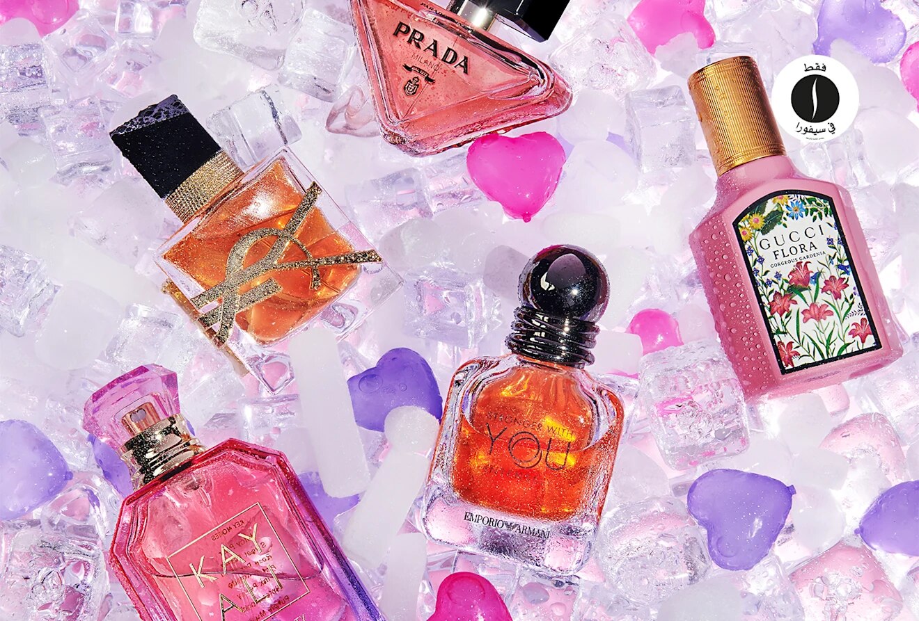 Mini luxury scents = Sephora