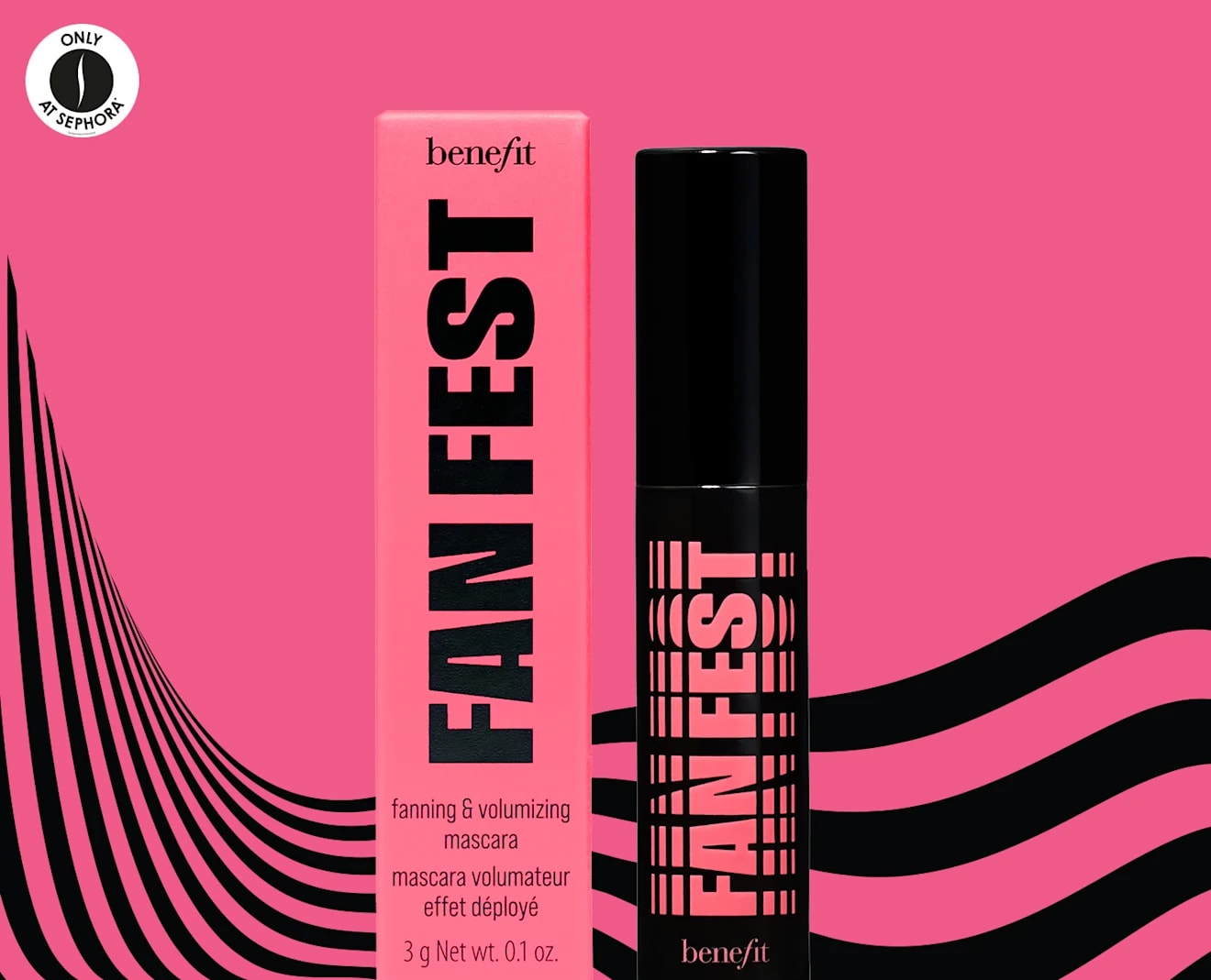 benefit = Sephora 