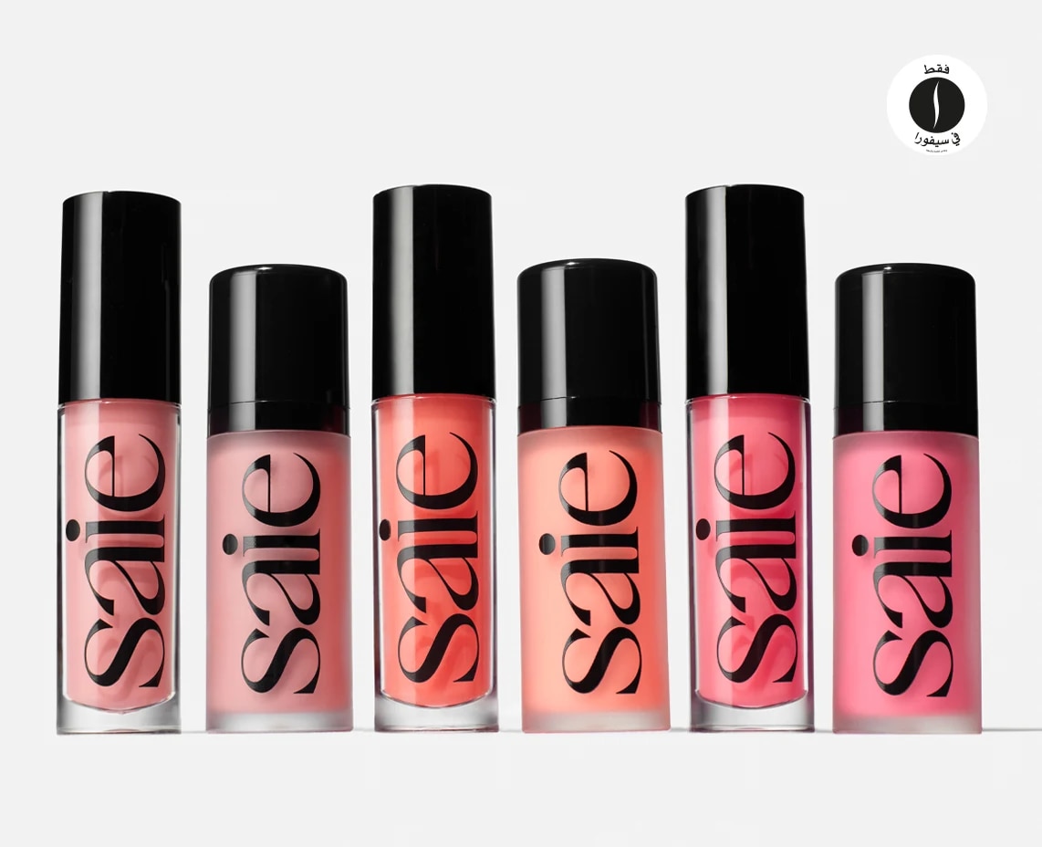SAIE - Lip Gloss + Blush Extensions = Sephora