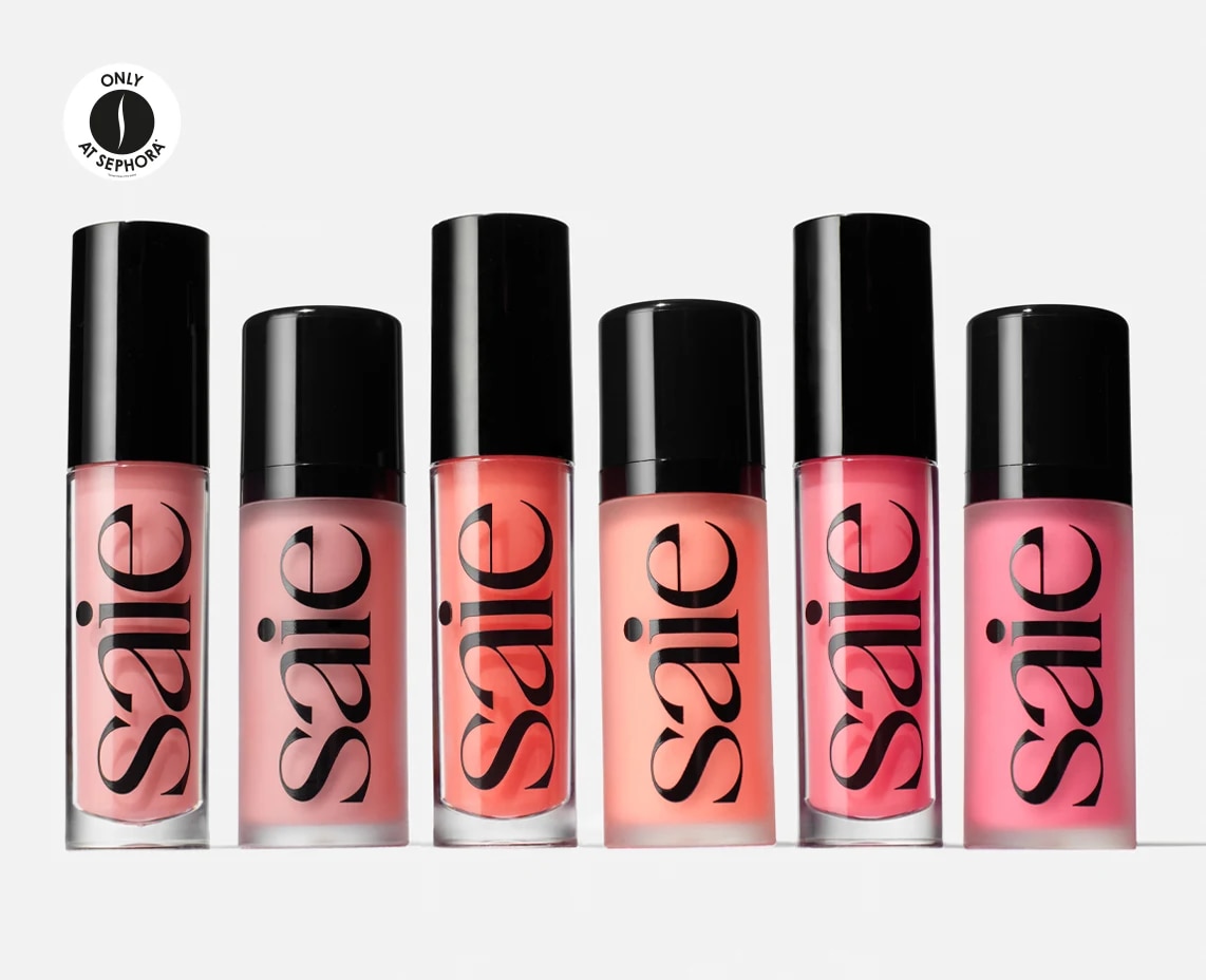 SAIE - Lip Gloss + Blush Extensions = Sephora