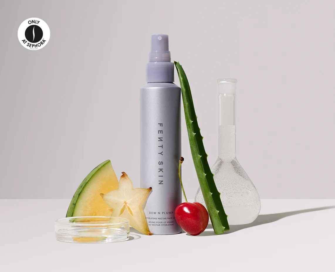  FENTY SKIN DEW N PLUMP مجموعة   