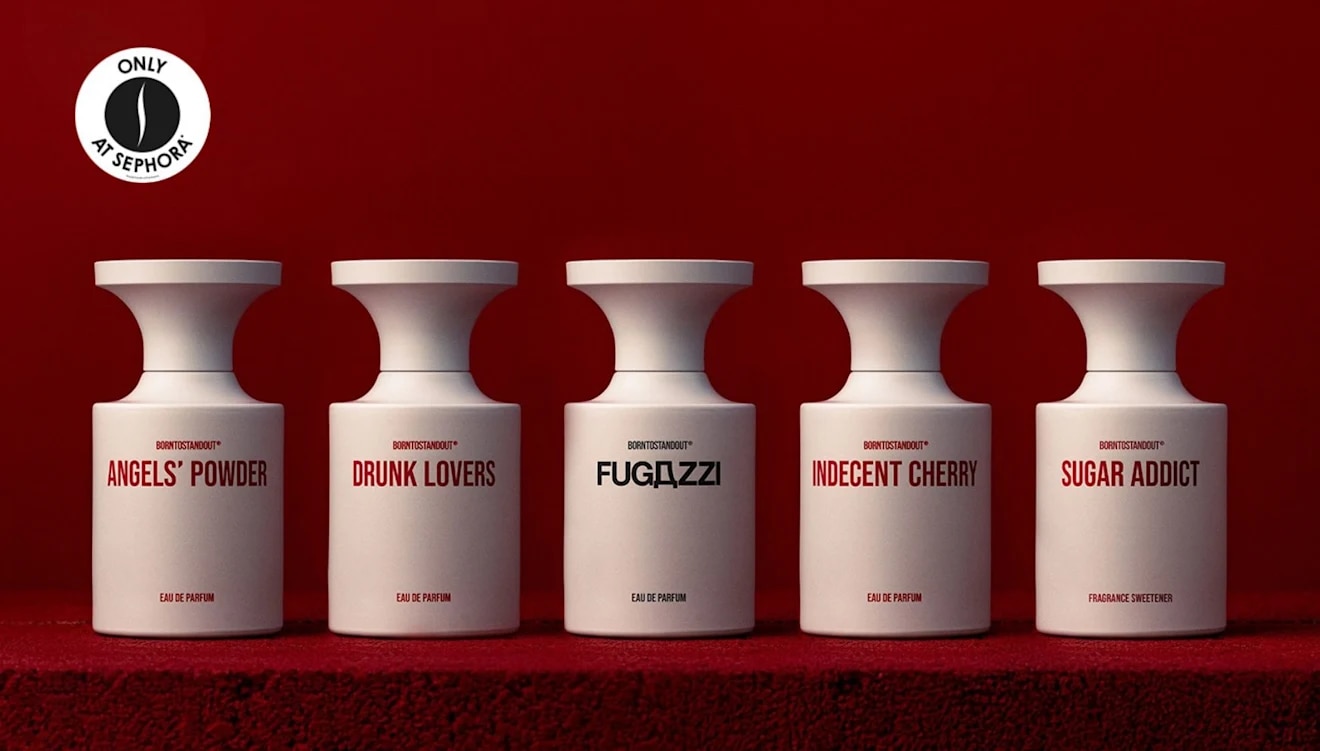 Born to Stand Out = Sephora