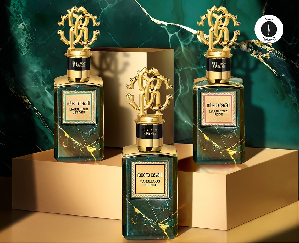 Roberto Cavalli - Marbelous Collection = Sephora