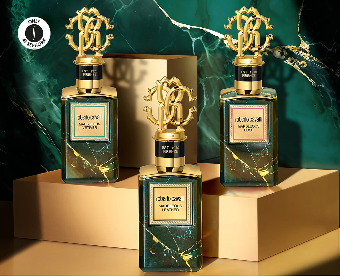 Roberto Cavalli - Marbelous Collection = Sephora