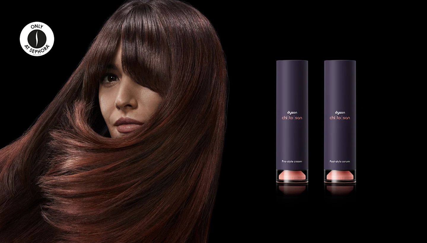 Dyson - Chitosan = Sephora