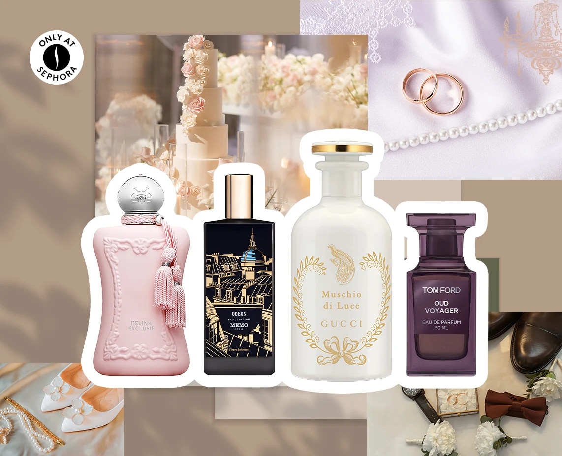 Sephora = Fragance = Wedding  