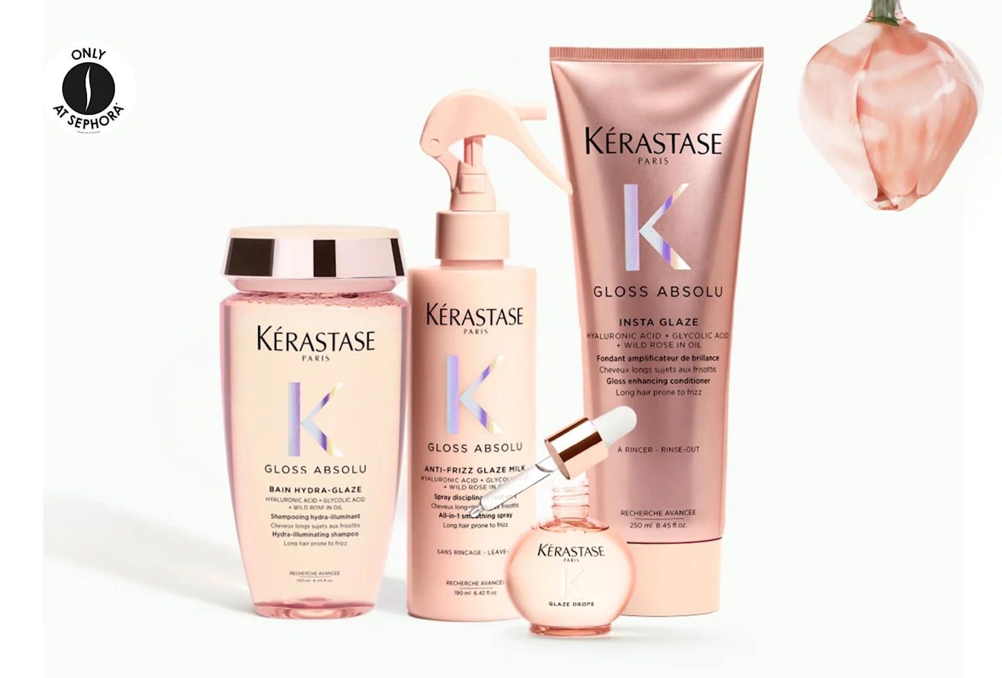 Kerastase Gloss Absolu Range = Sephora